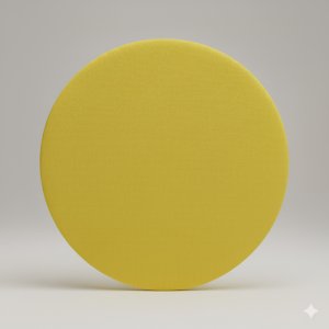 画像1: 8インチ研磨パッド#400（KGS社製） (1)