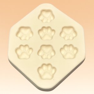 画像1: 肉球型モールド (1)