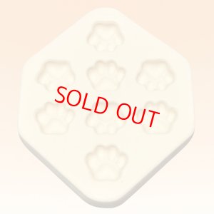 画像1: 肉球型モールド (1)