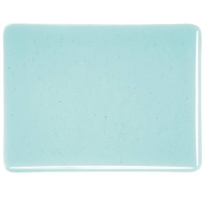 画像1: ブルズアイ 1408 ライトアクアマリンブルー【20cm角 3mm透明】 (1)