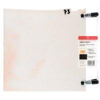 画像1: ブルズアイ 0435 ピーチブラッシュ【20cm角 3mm不透明】