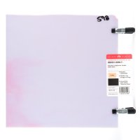 画像1: ブルズアイ 0431 ピンクブラッシュ【20cm角 3mm不透明】