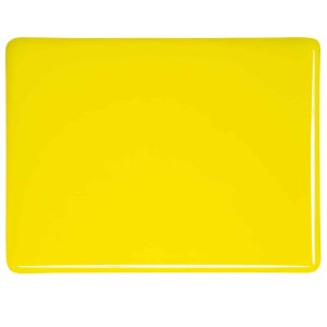 画像1: ブルズアイ 0120 カナリアイエロー【10cm角 3mm不透明】 (1)