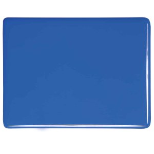 画像1: ブルズアイ 0114 コバルトブルー【10cm角 3mm不透明】 (1)