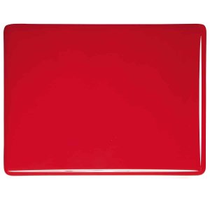 画像1: ブルズアイ 0024 トマトレッド【20cm角 2mm不透明】 (1)