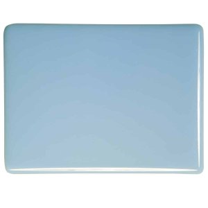 画像1: ブルズアイ 0108 パウダーブルー【10cm角 3mm不透明】 (1)