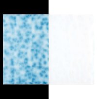 画像1: ブルズアイ 0143 レーシーホワイト【10cm角 3mm不透明】