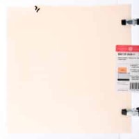 画像1: ブルズアイ 0139 アーモンド【20cm角 3mm不透明】