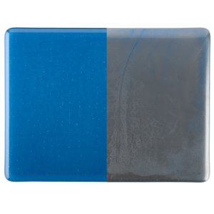 画像1: ブルズアイ 0146 スチールブルー【20cm角 2mm不透明】 (1)