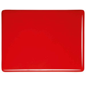 画像1: ブルズアイ 0225 ピメントレッド【20cm角 3mm不透明】 (1)