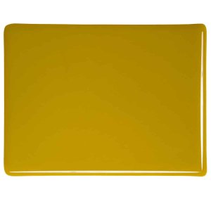 画像1: ブルズアイ 0227 ゴールデングリーン【20cm角 2mm不透明】 (1)