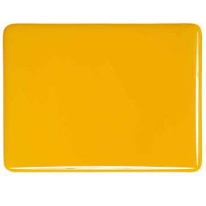 画像1: ブルズアイ 0220 サンフラワーイエロー【20cm角 3mm不透明】 (1)