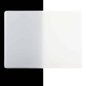 画像1: ブルズアイ 0920 ウォームホワイト【20cm角 2mm不透明】 (1)