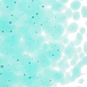 画像1: 【粗フリット50g】  1408 Light Aquamarine Blue (1)