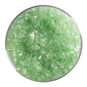 画像2: 【粗フリット50g】  1807 Grass Green Tint (2)