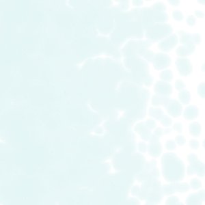 画像1: 【粗フリット50g】  1808 Aqua Blue Tint (1)